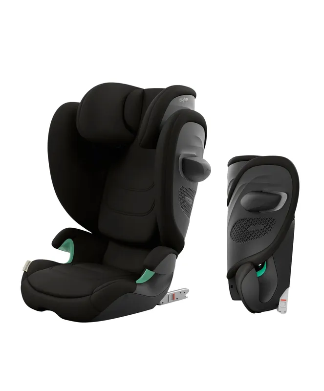 Cybex Solution G2 i-Size High-back Booster Car Seat - Magic Black