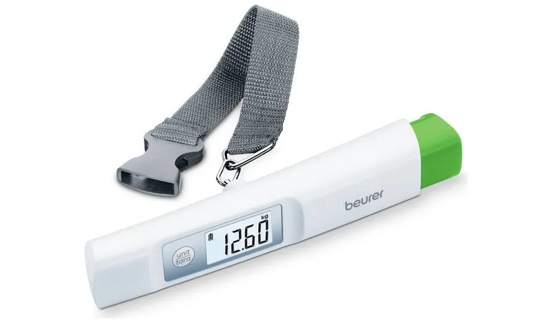 Beurer Eco Battery Free Luggage Scale - White
