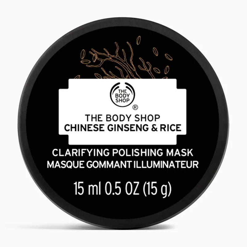 The Body Shop Chinese Ginseng & Rice Clarifying Polishing Mask
