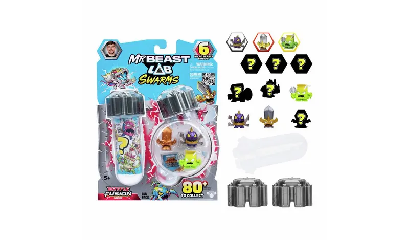 MrBeast Lab Swarms Collectable - Pack of 6