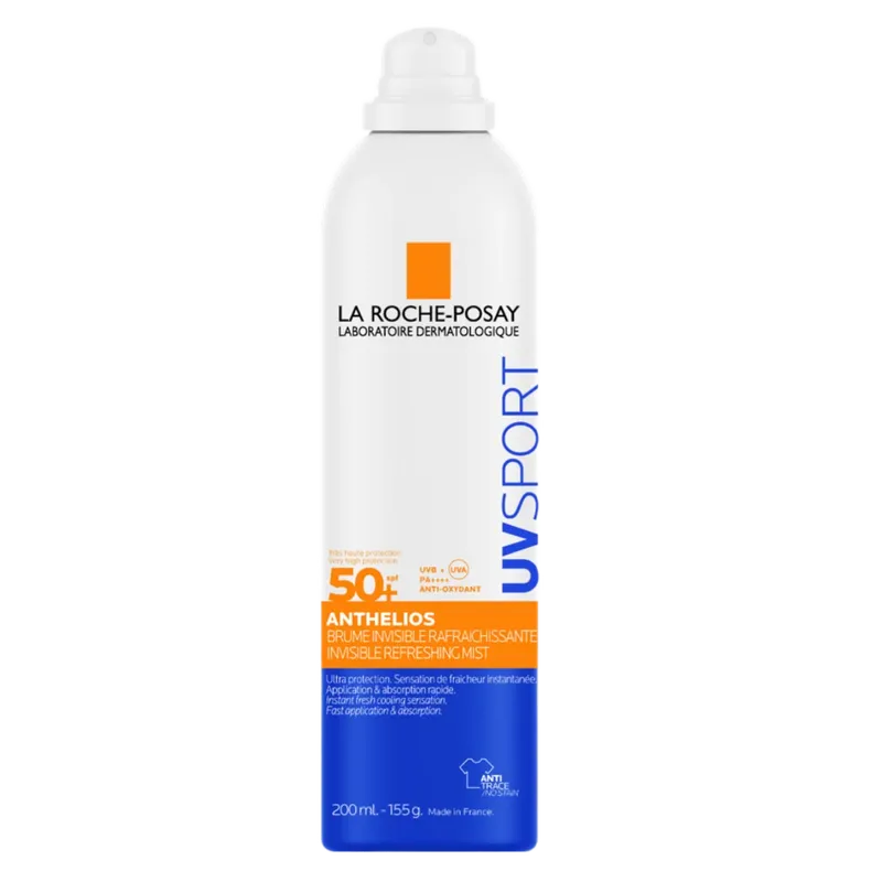 La Roche-Posay Anthelios UVSPORT Invisible Refreshing Mist SPF50+