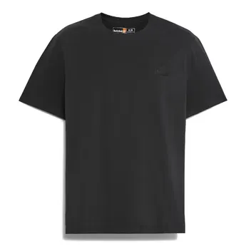 Timberland Silicon Badge Cotton Short-Sleeve T-Shirt