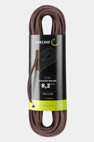 Edelrid Starling Pro Dry 8.2mm x 60m Rope