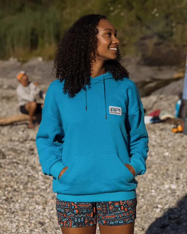 Passenger Clothing Sneak Hoodie - Bluejay