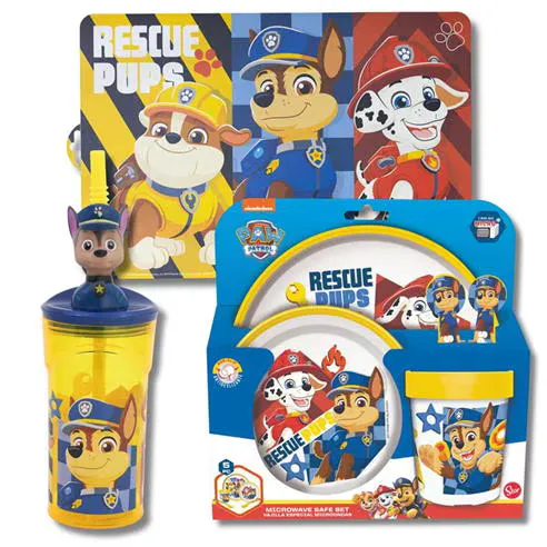 Paw Patrol Dinner Set