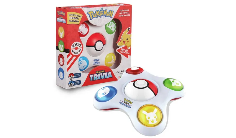 Pokémon Trainer Trivia Game