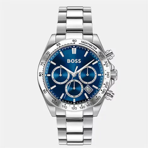 Boss Gents BOSS Hero 2.0 Chrono Stainless Steel Watch