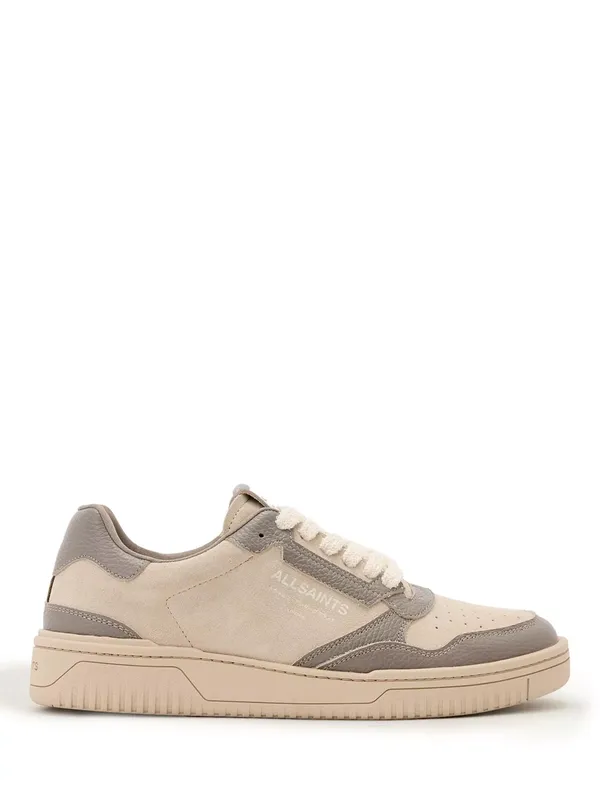 AllSaints Regan Suede Trainers, Grey