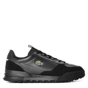 Lacoste Men's Slam Break Sn72 Leather Low-Top Trainers