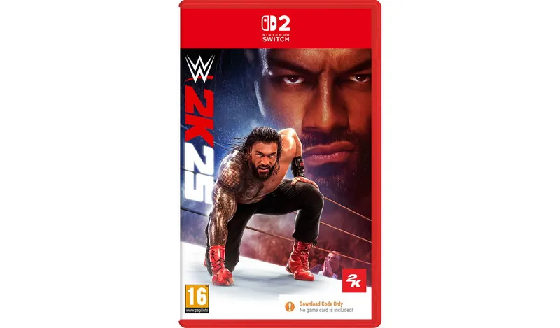 WWE 2K25 Nintendo Switch 2 Game