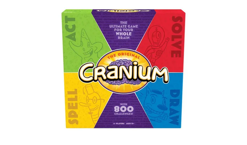 Cranium Party Game
