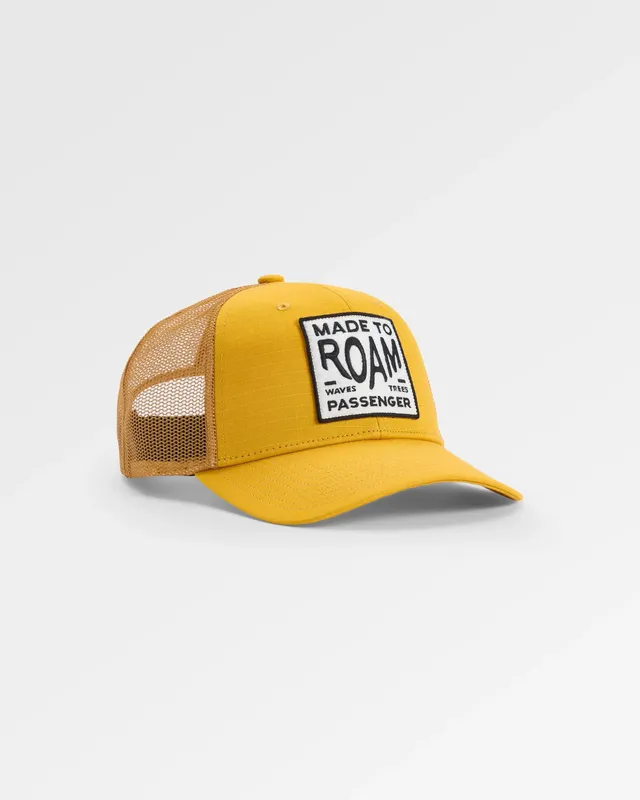 Passenger Clothing Rockdale Trucker Cap - Dusty Ochre