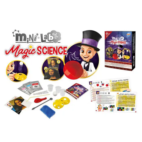 Buki France Buki Mini Lab Magic Science