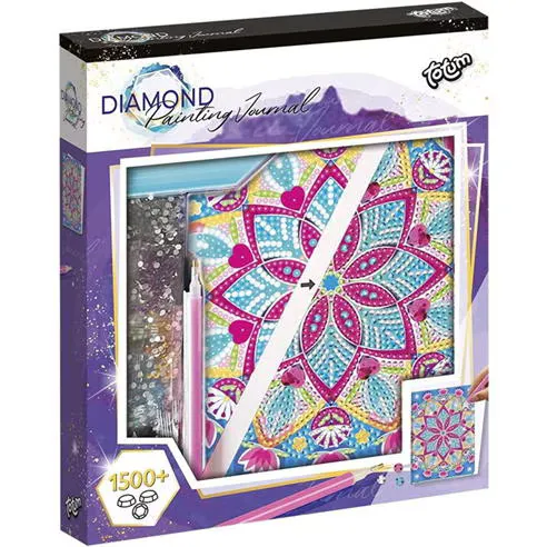 totum Diamond Paint Notebook Mandala