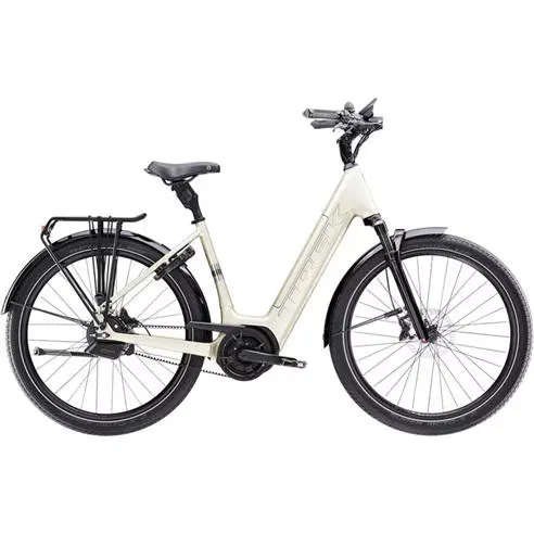 Trek District+ 5 Belt Lowstep 2026 Electric Hybrid Bike