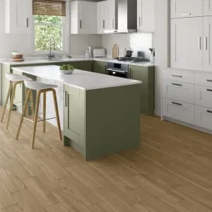 Wickes River Oak Wood Effect Matt Porcelain Wall & Floor Tile - 150 x 600mm