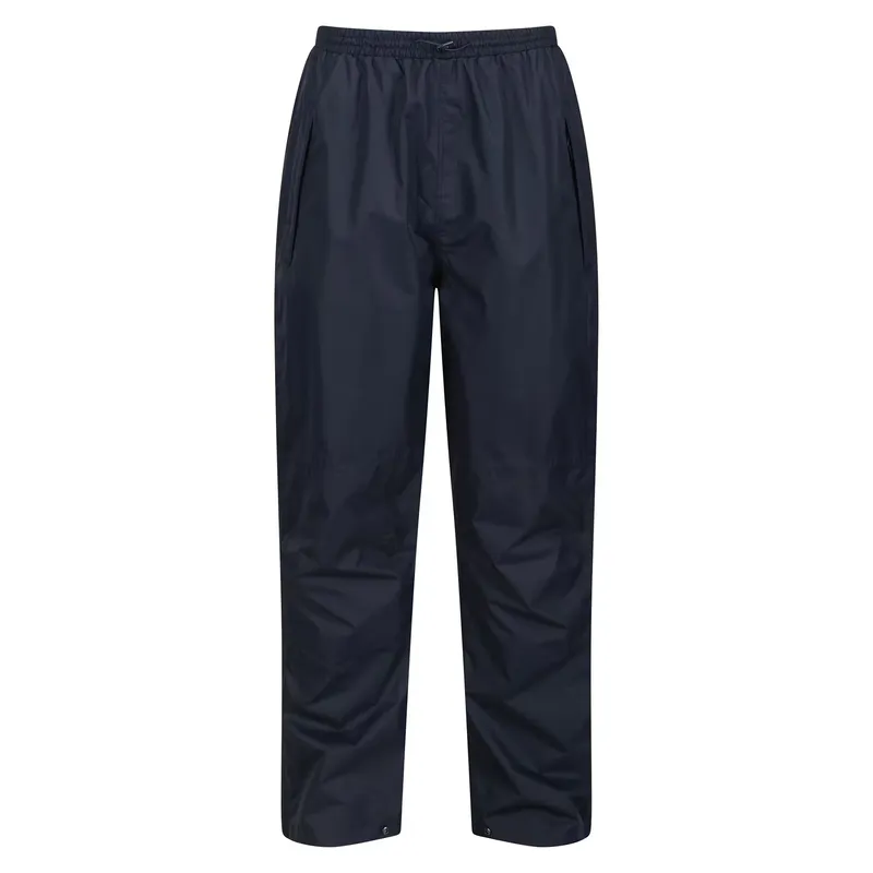 REGATTA Regatta Linton Men's Waterproof Overtrousers Navy, Isotex 5000