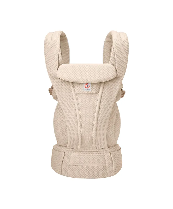 Ergobaby Omni Deluxe Mesh Baby Carrier - Natural Beige