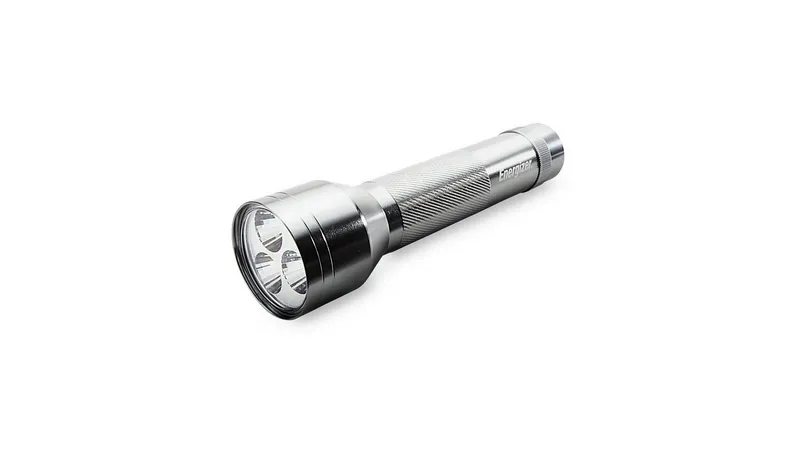 Energizer Metal 2D 150 Lumen LED Torch