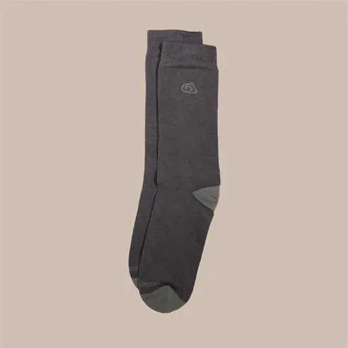 Craghoppers NosiLife Wool Lightweight Travel Socks