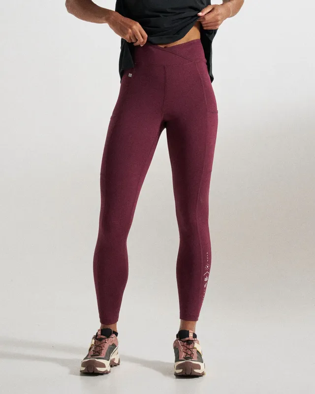Passenger Clothing Mantra Active Legging - Fig