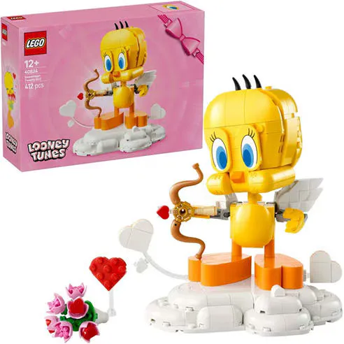 LEGO Looney Tunes Sweetheart Tweety Bird Building Set 40824