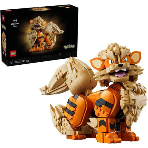 LEGO Arcanine Pokemon Building Block Set