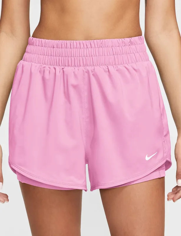 Nike One High Waisted 2-in-1 Shorts