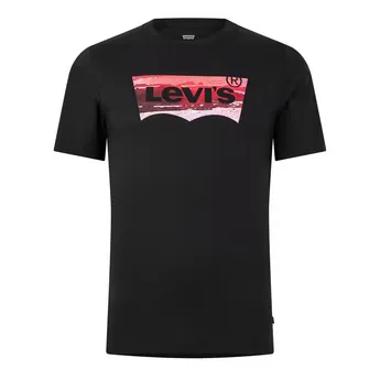 Levis Men's Batwing Graphic Cotton Short-Sleeve T-Shirt
