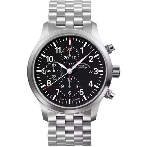 Muhle Glashutte Men's Quartz Analogue Watch