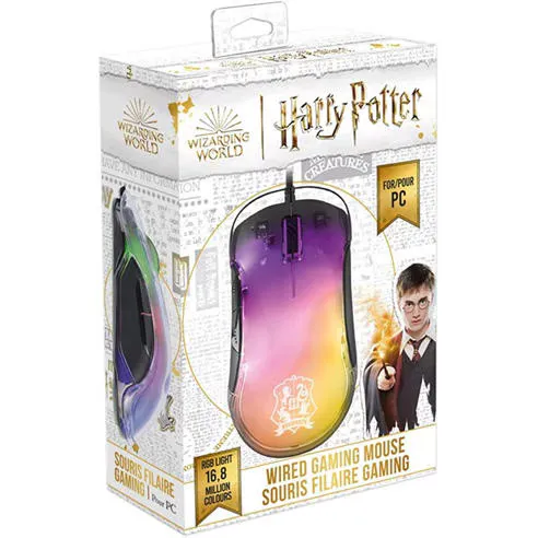 Harry Potter Wired LED Backlit Gaming USB 2.0 Mouse