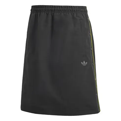 adidas Unisex 99 Jersey Mini Mid-Rise Skirt