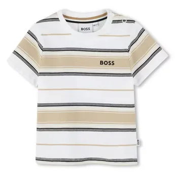 Boss Kids' Stripe T-Shirt