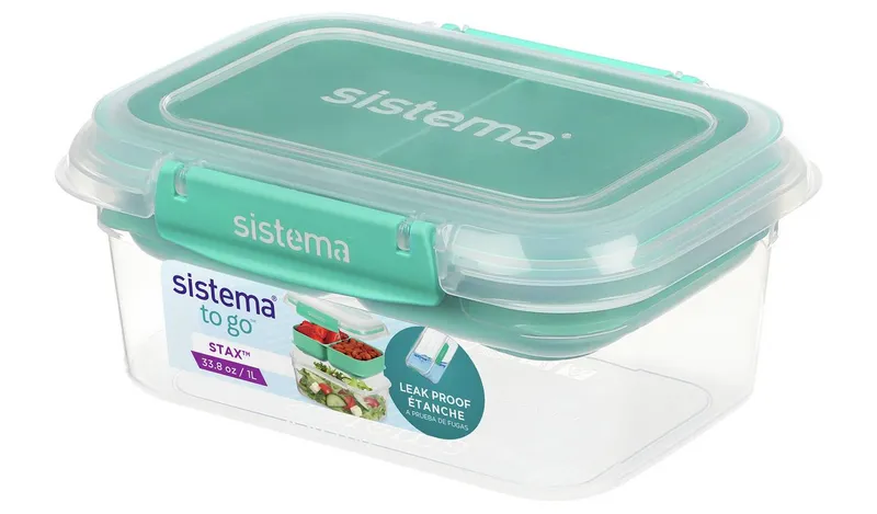 Sistema Stax To Go Lunch Box