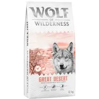Wolf of Wilderness Adult "Great Desert" Turkey - Grain-Free