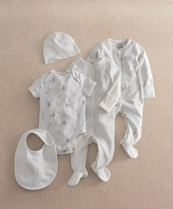Mamas & Papas Welcome To The World Duck All In One Set (5 Pieces)