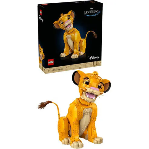LEGO Disney 43247 Young Simba the Lion King