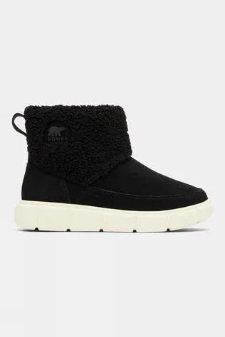 Sorel Womens Explorer III Slip-On Cosy Snow Boots