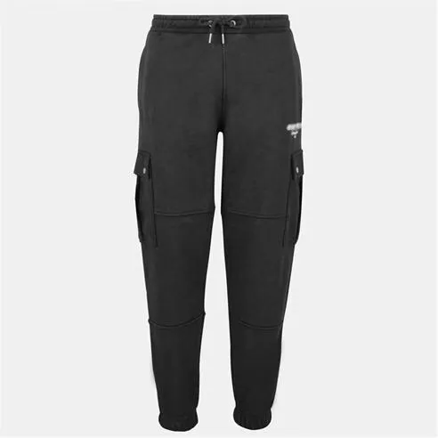 Jack Wills Men's Script Cargo Cotton Ribbed Cuffs Joggers
