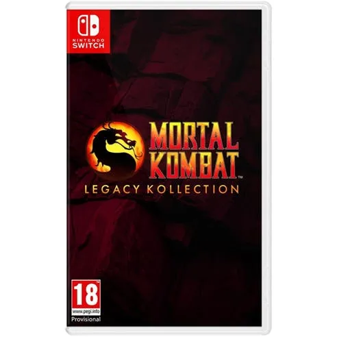 U and I Entertainment Mortal Kombat Legacy Kollection - Nintendo Switch