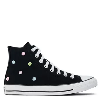 Converse Women's Canvas High-Top Trainers