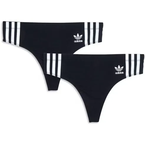 ADIDAS ORIGINALS Originals Comfort Flex Cotton Thong 2-Pack