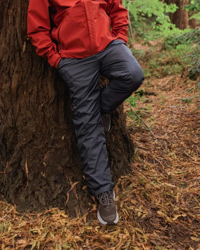 Passenger Clothing Gusto Windshell Trouser - Charcoal