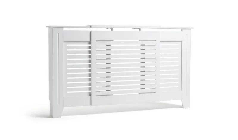 Argos Home Austin Extendable Radiator Cover - White