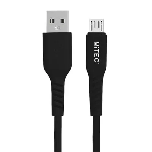 MiTEC MITEC 1M MICRO USB CABLE BLACK
