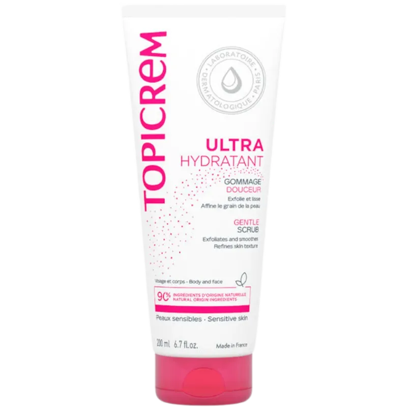 Topicrem Ultra-Moisturising Gentle Scrub