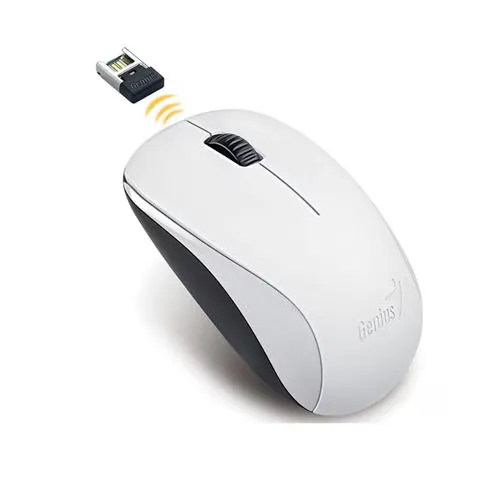 Genius NX7000 White 1200DPI Wireless Mouse