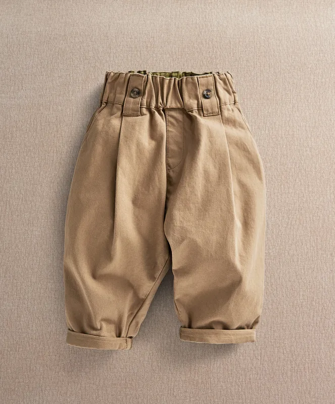 Mamas & Papas Tan Trouser