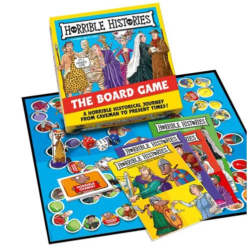 University Games UG- Horrible Histories Board Game