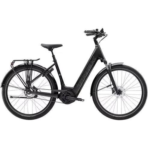 Trek District+ 4 Belt Drive Lowstep 2026 Electric Hybrid Bike